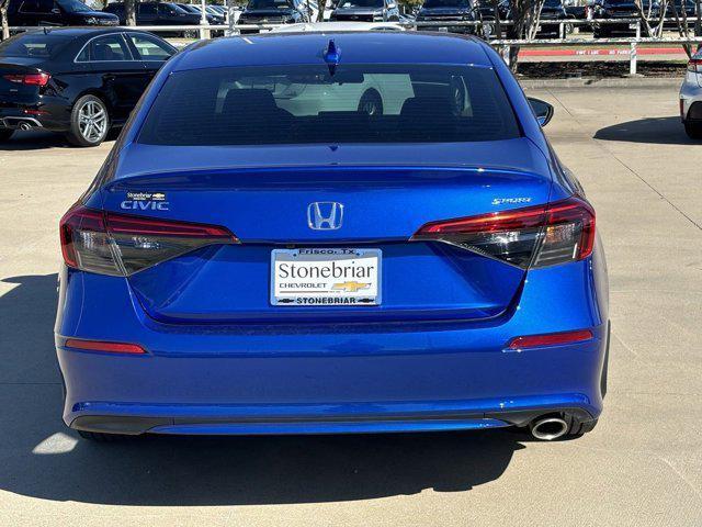 used 2023 Honda Civic car, priced at $24,925