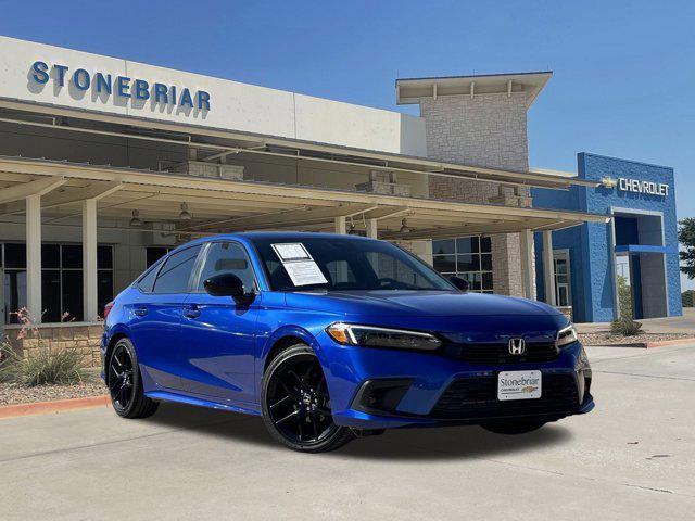 used 2023 Honda Civic car, priced at $24,925