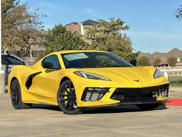 new 2025 Chevrolet Corvette car, priced at $85,550