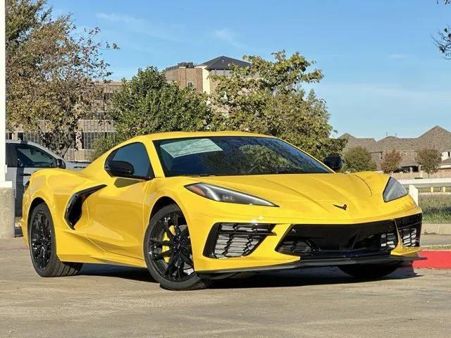 new 2025 Chevrolet Corvette car, priced at $85,550