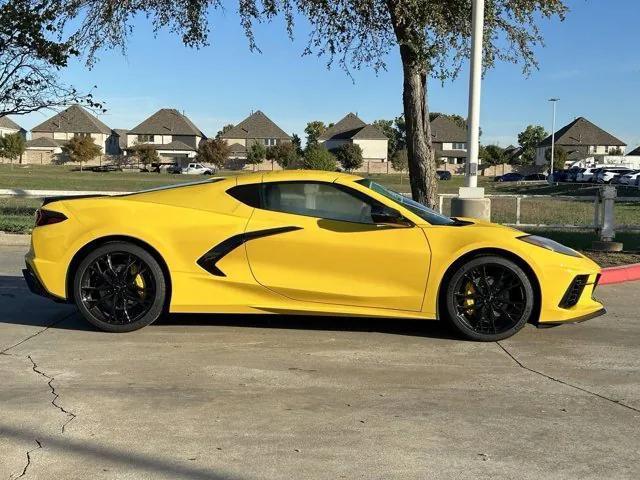 new 2025 Chevrolet Corvette car, priced at $85,550