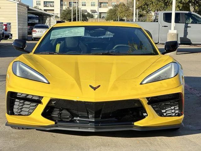 new 2025 Chevrolet Corvette car, priced at $85,550