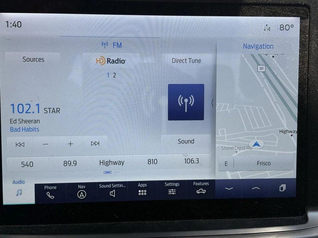 used 2021 Ford F-150 car, priced at $40,750