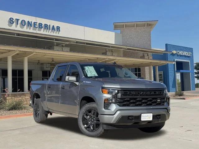 new 2025 Chevrolet Silverado 1500 car, priced at $48,790