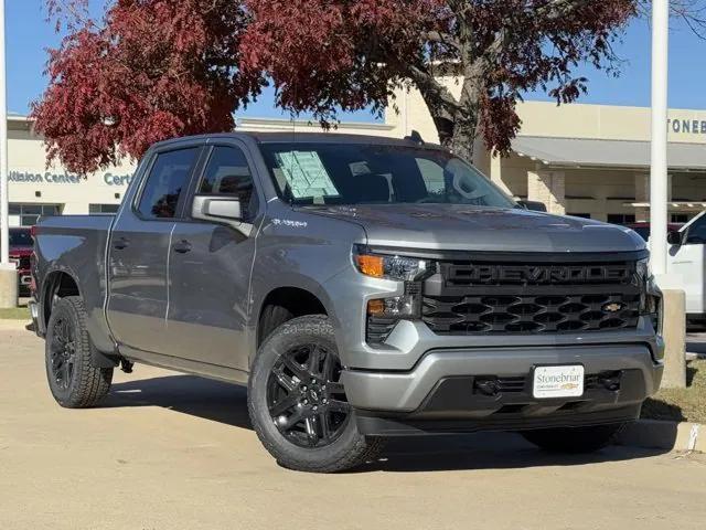 new 2025 Chevrolet Silverado 1500 car, priced at $48,790