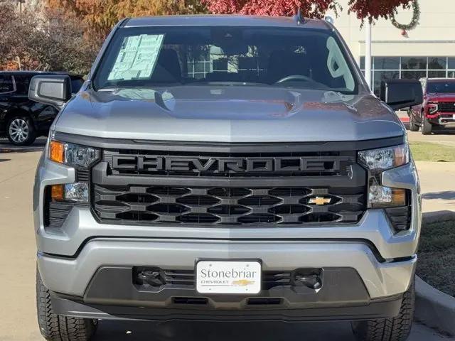 new 2025 Chevrolet Silverado 1500 car, priced at $48,790