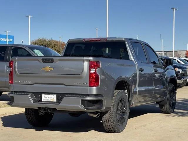 new 2025 Chevrolet Silverado 1500 car, priced at $48,790