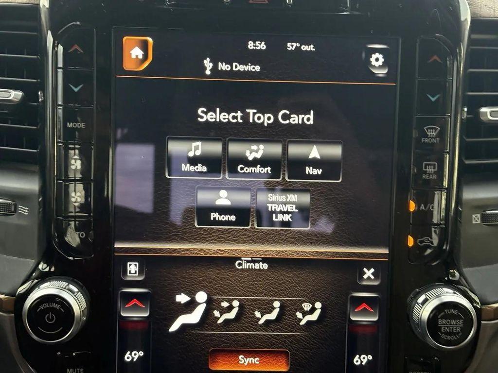 used 2020 Ram 1500 car, priced at $28,500