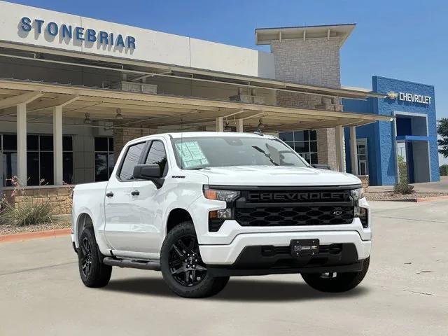 new 2025 Chevrolet Silverado 1500 car, priced at $38,890