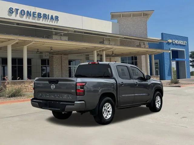 used 2024 Nissan Frontier car, priced at $27,750