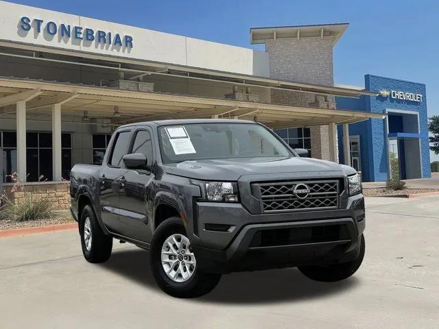 used 2024 Nissan Frontier car, priced at $27,750