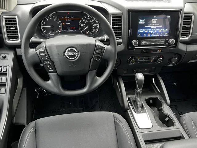 used 2024 Nissan Frontier car, priced at $27,750