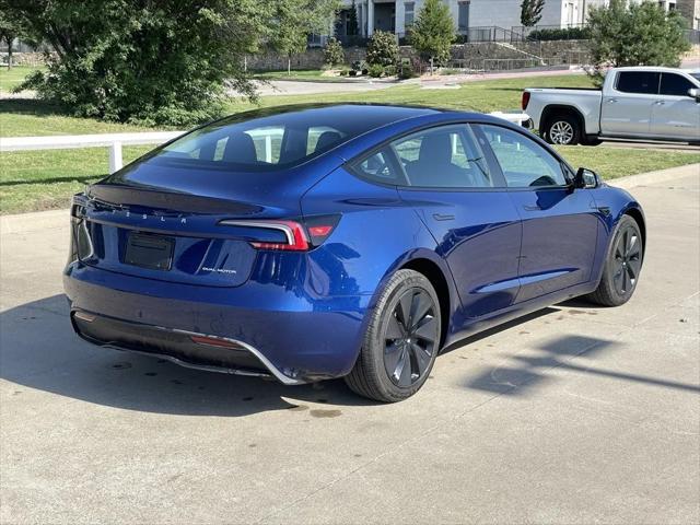 used 2024 Tesla Model 3 car, priced at $39,550