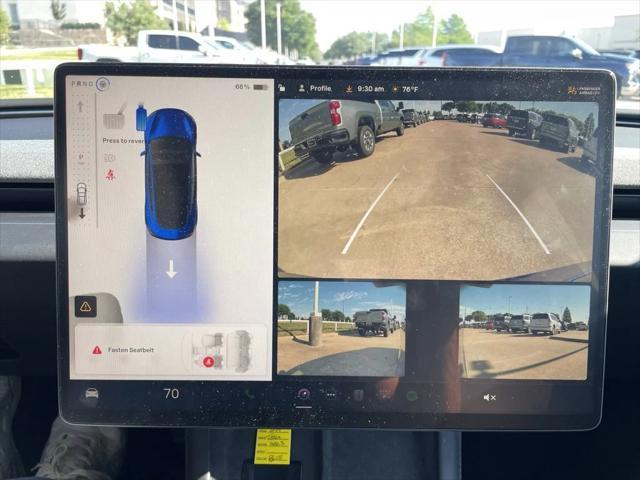 used 2024 Tesla Model 3 car, priced at $39,550