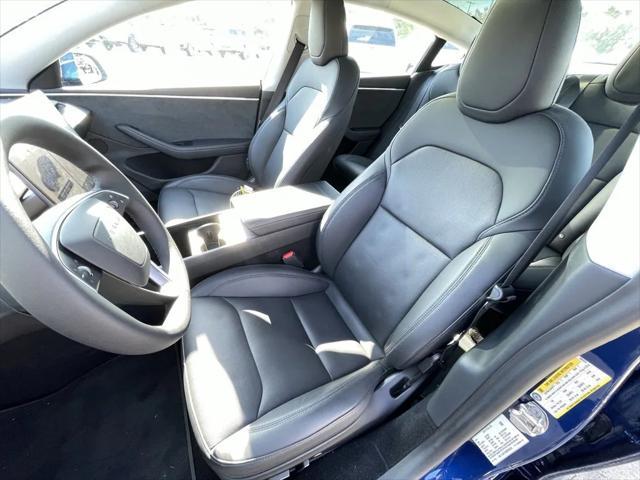 used 2024 Tesla Model 3 car, priced at $39,550