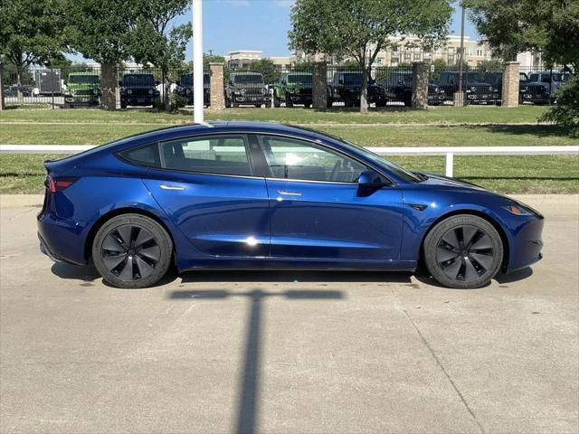 used 2024 Tesla Model 3 car, priced at $39,550