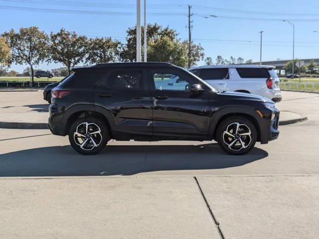 used 2022 Chevrolet TrailBlazer car, priced at $20,150