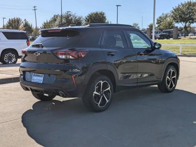 used 2022 Chevrolet TrailBlazer car, priced at $20,150