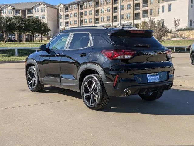 used 2022 Chevrolet TrailBlazer car, priced at $20,150