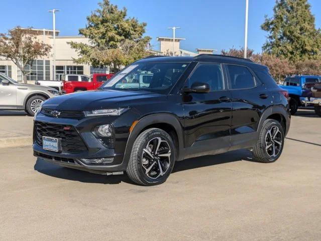 used 2022 Chevrolet TrailBlazer car, priced at $20,150