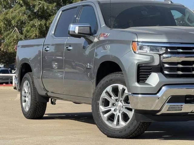 new 2025 Chevrolet Silverado 1500 car, priced at $59,520