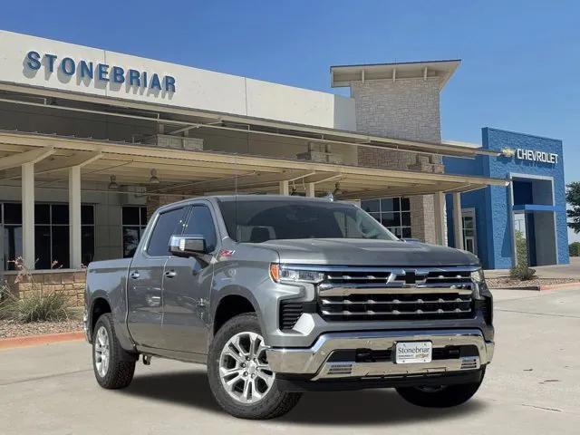 new 2025 Chevrolet Silverado 1500 car, priced at $59,520