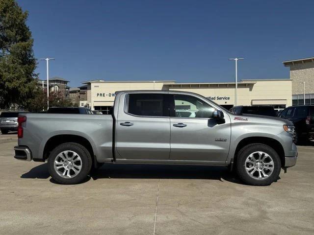 new 2025 Chevrolet Silverado 1500 car, priced at $59,520