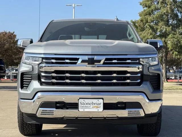 new 2025 Chevrolet Silverado 1500 car, priced at $59,520