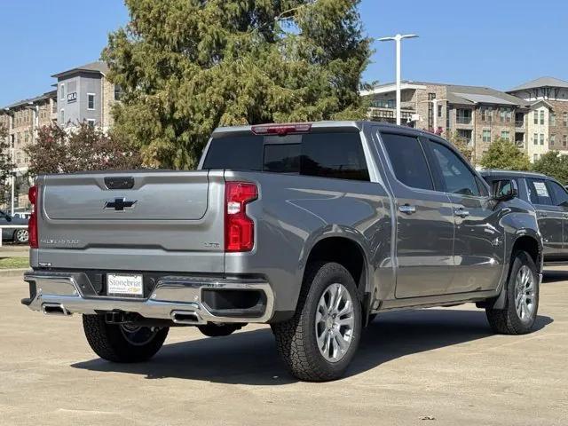 new 2025 Chevrolet Silverado 1500 car, priced at $59,520