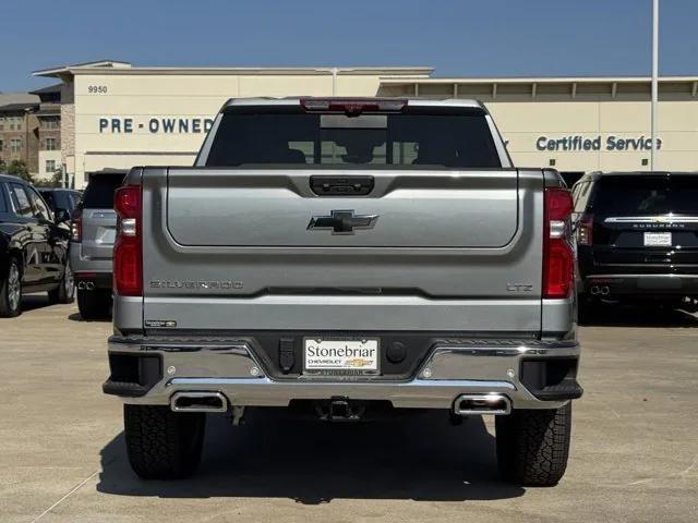 new 2025 Chevrolet Silverado 1500 car, priced at $59,520