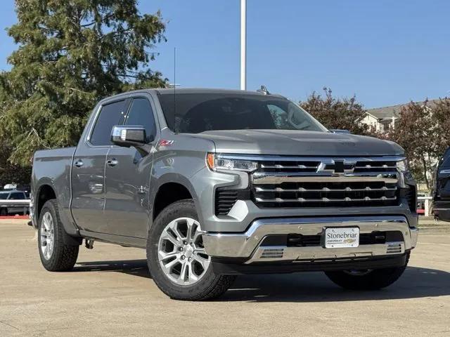 new 2025 Chevrolet Silverado 1500 car, priced at $59,520