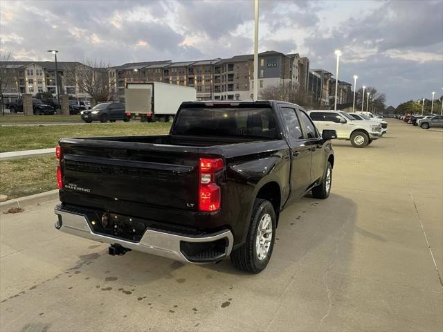 used 2022 Chevrolet Silverado 1500 car, priced at $30,950