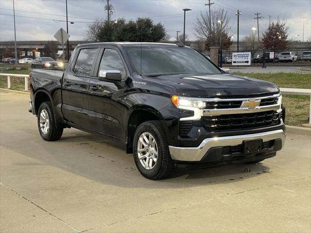 used 2022 Chevrolet Silverado 1500 car, priced at $30,950