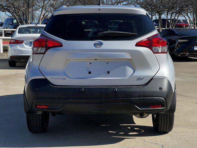 used 2020 Nissan Kicks car, priced at $15,750