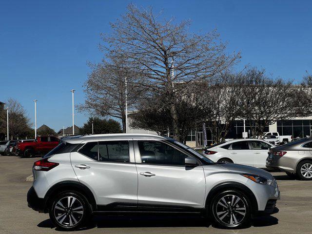 used 2020 Nissan Kicks car, priced at $15,750