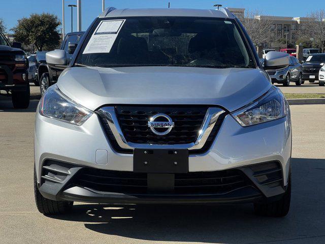 used 2020 Nissan Kicks car, priced at $15,750