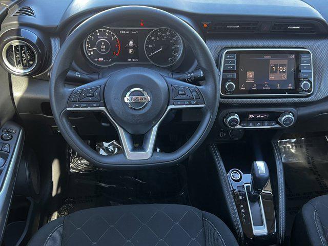 used 2020 Nissan Kicks car, priced at $15,750