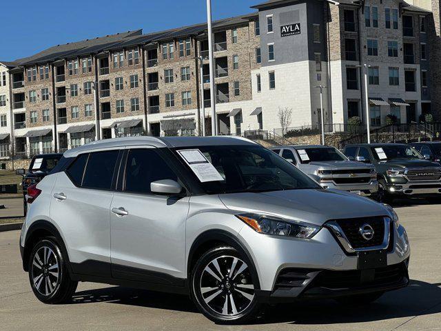 used 2020 Nissan Kicks car, priced at $15,750