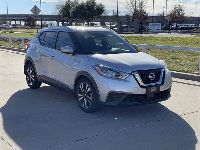 used 2020 Nissan Kicks car, priced at $15,750