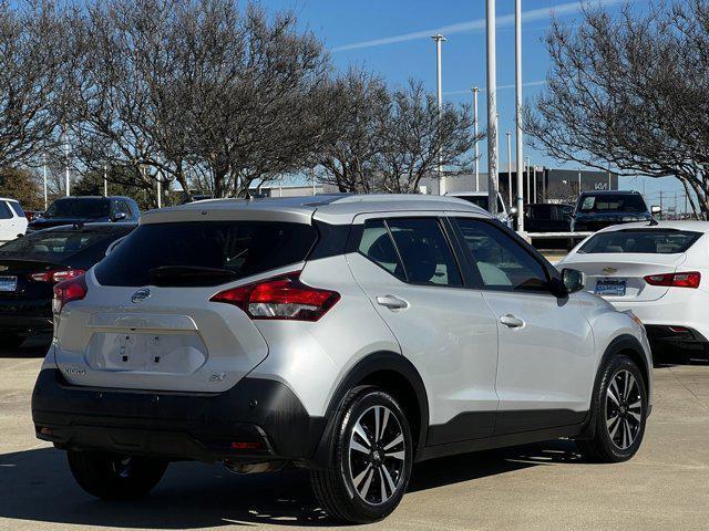 used 2020 Nissan Kicks car, priced at $15,750