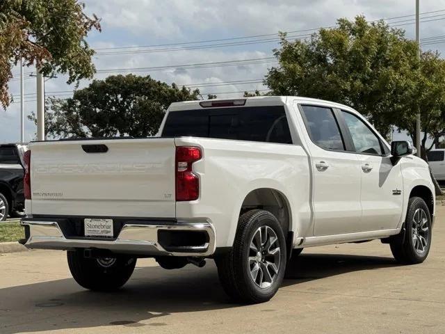 new 2025 Chevrolet Silverado 1500 car, priced at $46,255