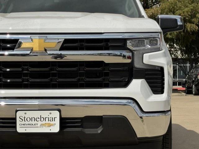 new 2025 Chevrolet Silverado 1500 car, priced at $46,255