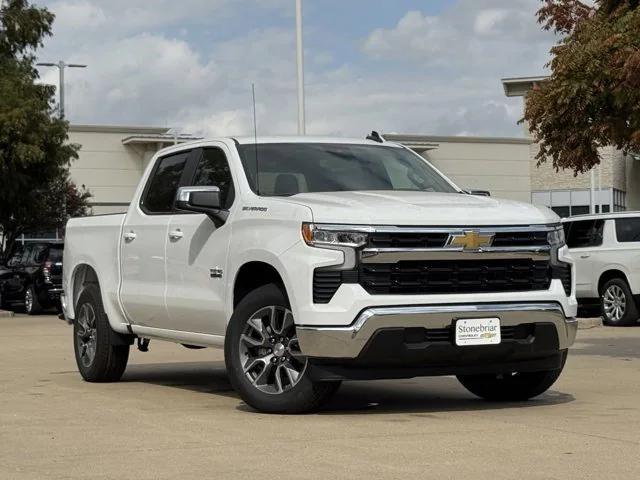 new 2025 Chevrolet Silverado 1500 car, priced at $46,255