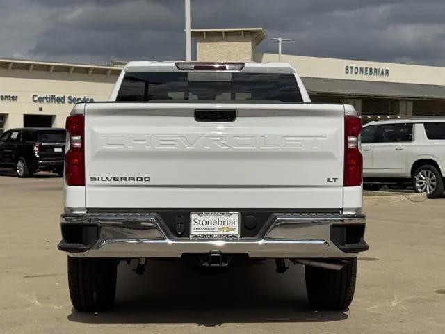 new 2025 Chevrolet Silverado 1500 car, priced at $46,255