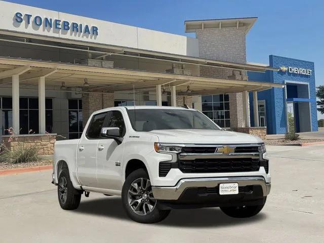 new 2025 Chevrolet Silverado 1500 car, priced at $43,255