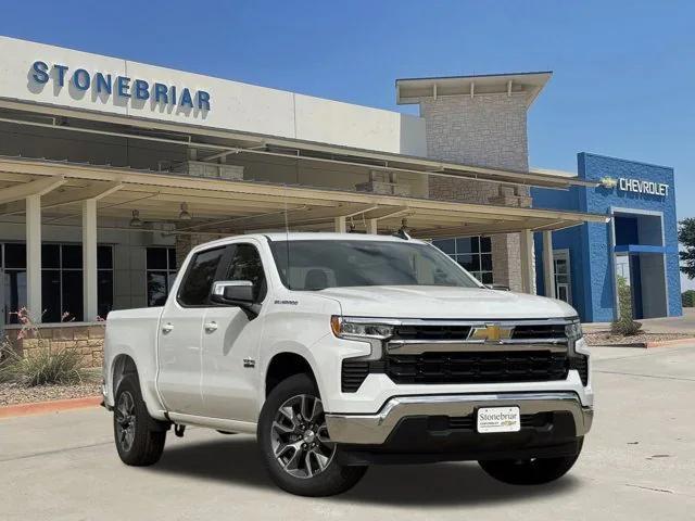 new 2025 Chevrolet Silverado 1500 car, priced at $46,255