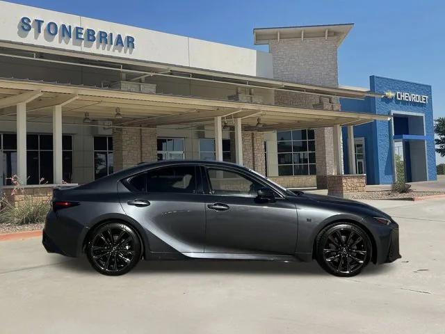 used 2021 Lexus IS 350 car, priced at $36,150