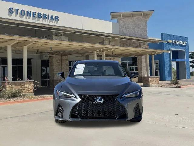 used 2021 Lexus IS 350 car, priced at $36,150