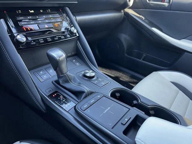 used 2021 Lexus IS 350 car, priced at $36,150