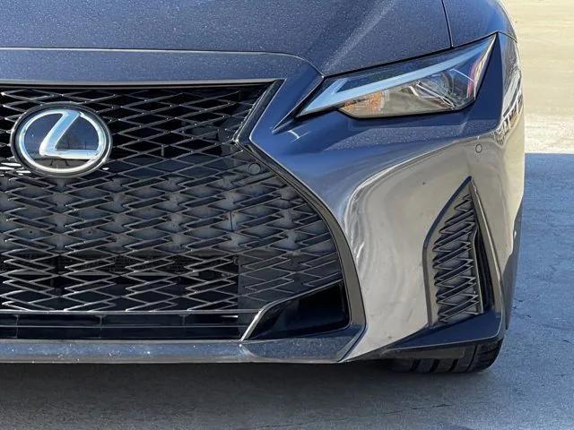 used 2021 Lexus IS 350 car, priced at $36,150